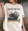 Bad Boys for Life 2020 Movie T-Shirt, Retro Sunset Graphic Tee
