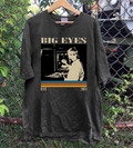 Big Eyes Margaret Keane Art T-Shirt, Vintage Movie Graphic Tee