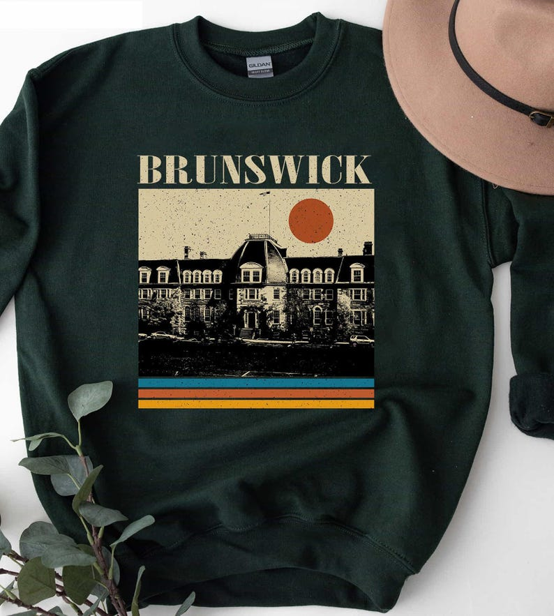 Brunswick Graphic T-Shirt & Sweatshirt, Casual Apparel