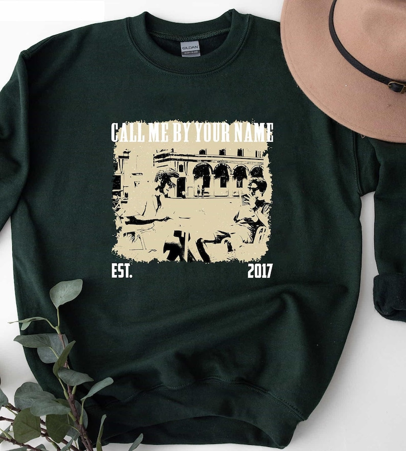 Call Me By Your Name T-Shirt, Vintage Italian Summer Film Tee