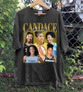 Candace Parker Basketball T-Shirt, Vintage Graphic Tee