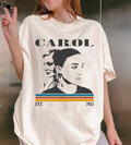 Carol Movie T-Shirt, Vintage 1950s Romantic Drama Graphic Tee