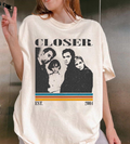 Closer 2004 Movie Cast T-Shirt, Retro Drama Graphic Tee