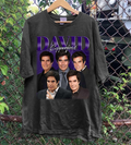 David Copperfield Collage T-Shirt, Vintage 90s Magician Graphic Tee