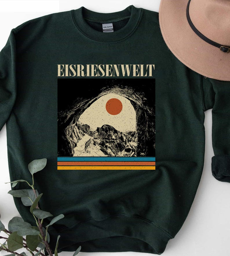 Eisriesenwelt Austria T-Shirt, Ice Cave Travel Graphic Tee