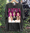 Emma Watson Collage T-Shirt, Vintage 90s Style Graphic Tee