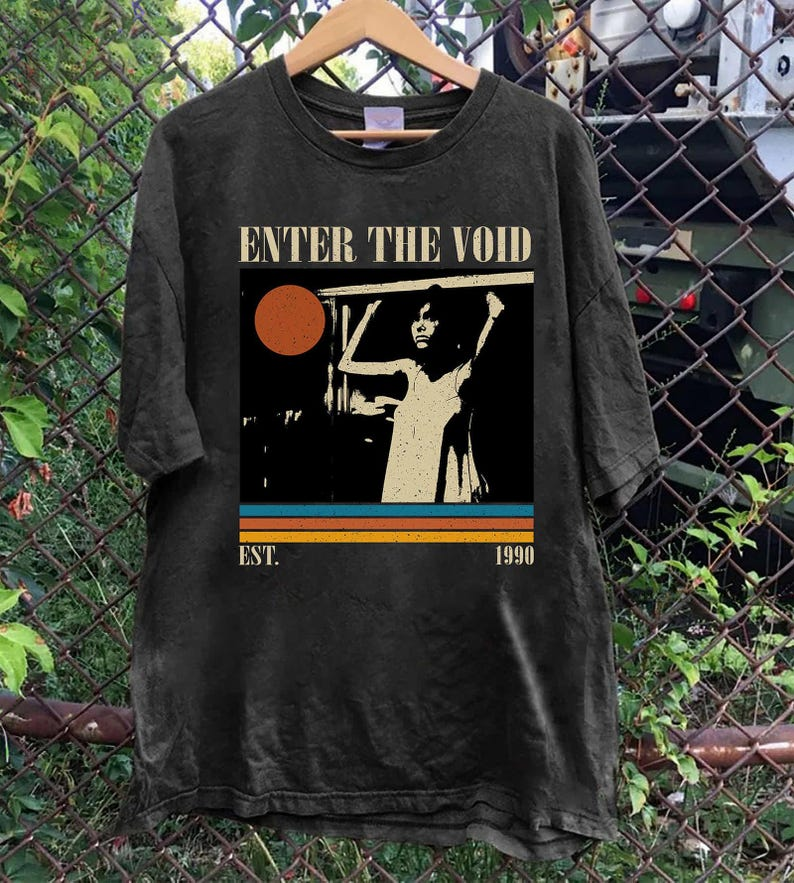Enter the Void T-Shirt, Psychedelic Cinema Graphic Tee