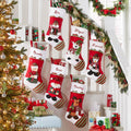 Winter Wonderland™ Personalized Christmas Stocking | Custom Holiday Stocking | Elegant Winter Mantel Decor