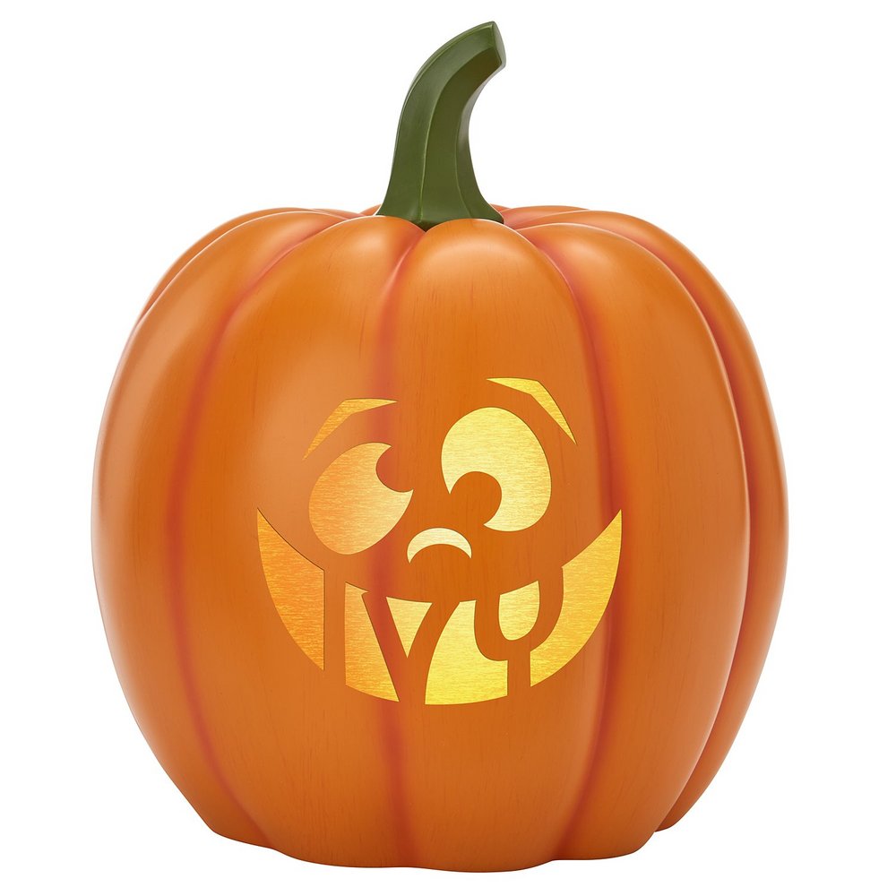 Light-Up Design Your Own Pumpkin Family