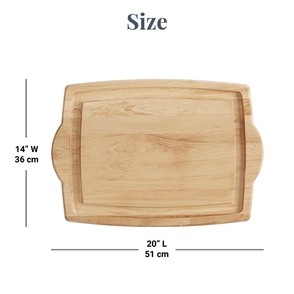 Chillin' & Grillin' Personalized Maple Wood Cutting Board, Custom BBQ Engraved Charcuterie Board, Backyard Barbecue Serving Board